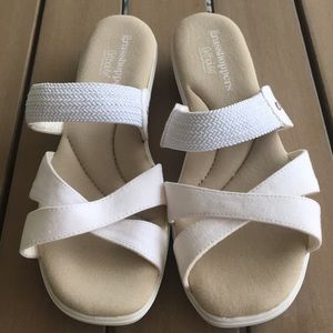 Grasshopper ortholite sandals